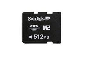 Tarjetas De Memoria M2 De 512 Mb Sony Y Scandisk